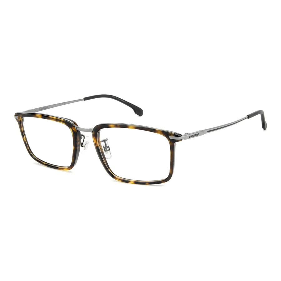 CARRERA CARRERA 8935 86 - Brown Rectangle Eyeglasses for Men