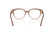 VERSACE 3384 5435 - Rose Round Eyeglasses for Women