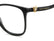 CAROLINA HERRERA HER 0396 807 - Black Square Eyeglasses for Women