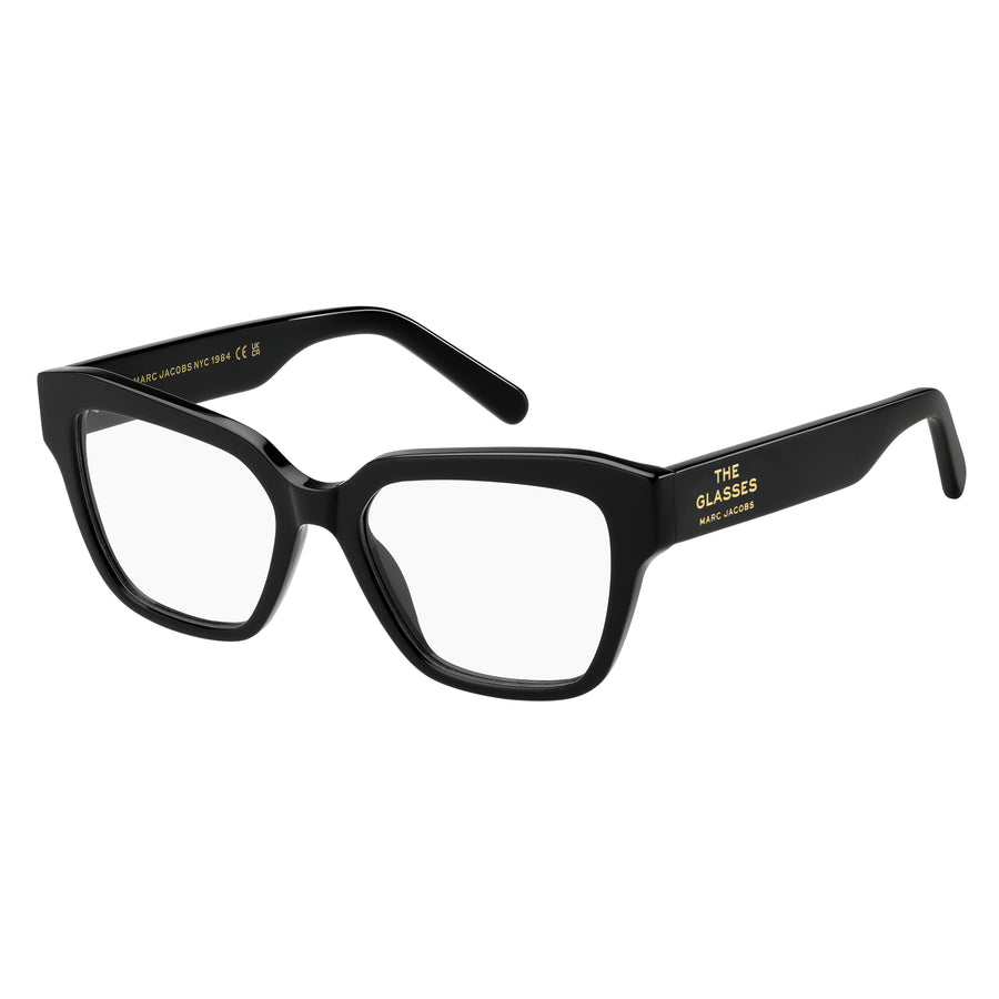 MARC JACOBS MARC 862 807 - Black Cateye Eyeglasses for Women