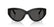 DOLCE & GABBANA 4514 501/87 - Black Cateye Sunglasses for Women