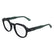 CALVIN KLEIN 25545 432 - Green / Turq Round Eyeglasses for Men