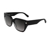 CALVIN KLEIN JEANS 25620S 001 - Black Cateye Sunglasses for Men