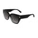 CALVIN KLEIN JEANS 25620S 001 - Black Cateye Sunglasses for Men