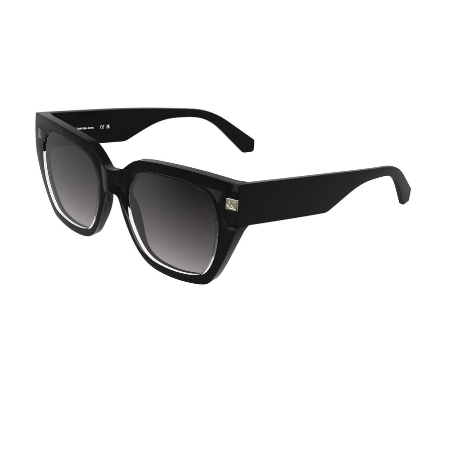 CALVIN KLEIN JEANS 25620S 001 - Black Cateye Sunglasses for Men