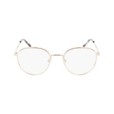 DKNY 1037N 717 - Gold Round Eyeglasses for Women