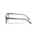 RAY BAN 5445 8453 - Grey Rectangle Eyeglasses for Men
