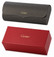 CARTIER CT0578 003 - Gold Rectangle Eyeglasses for Men