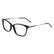 DKNY 7006N 001 - Black Cateye Eyeglasses for Women