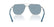 ARMANI EXCHANGE 2057S 602080 - Silver Aviator Sunglasses for Men