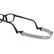 NANO ARCADE & CLIP 3011148SC - Black Rectangle Eyeglasses for Kids