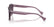 RALPH LAUREN 5315U 620736 - Mauve Cateye Sunglasses for Women