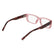 DKNY 5079 620 - Rose Rectangle Eyeglasses for Women