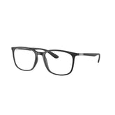 RAY BAN 7199 5204 - Black Square Eyeglasses for Men