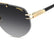CARRERA CARRERA 1087/S RHL - Black Aviator Sunglasses for Men