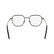 CALVIN KLEIN 24113 025 - Brown / Torto Square Eyeglasses for Men