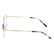 DKNY 1037N 717 - Gold Round Eyeglasses for Women