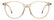 CARRERA CARRERA 3094 FWM - Brown Round Eyeglasses for Women