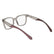 CALVIN KLEIN JEANS 24306N 671 - Mauve Square Eyeglasses for Kids