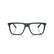EMPORIO ARMANI 4258 50881W - Blue / Navy Rectangle Eyeglasses for Men