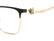 CAROLINA HERRERA HER 0398 RHL - Black Cateye Eyeglasses for Women