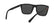 ARMANI EXCHANGE 4080S 80786G - Black Square Sunglasses for Men