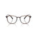 GIORGIO ARMANI 7276U 6239 - Brown / Torto Square Eyeglasses for Men