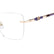 CAROLINA HERRERA HER 0355 2M2 - Black Butterfly Eyeglasses for Women