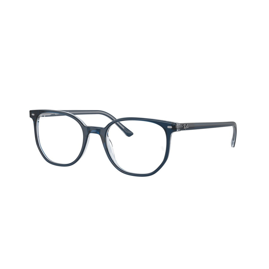 RAY BAN 5397 8324 - Blue / Navy Round Eyeglasses for Men