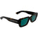 CALVIN KLEIN 25538S 035 - Brown / Torto Rectangle Sunglasses for Men