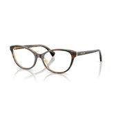 RALPH LAUREN 7186U 6294 - Brown / Torto Cateye Eyeglasses for Women