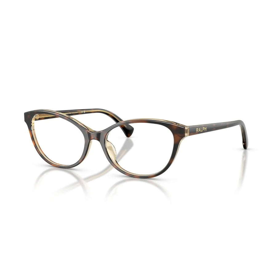 RALPH LAUREN 7186U 6294 - Brown / Torto Cateye Eyeglasses for Women
