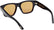 TOM FORD 1280 01E - Black Square Sunglasses for Men