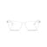 RAY BAN 7047 2001 - Transparent Rectangle Eyeglasses for Men