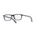EMPORIO ARMANI 4160 50881W - Blue / Navy Rectangle Eyeglasses for Men