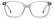 CARRERA CARRERA 3091 KB7 - Grey Square Eyeglasses for Women