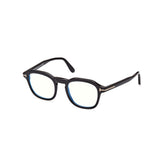 TOM FORD 5836-B 001 - Black Square Eyeglasses for Men