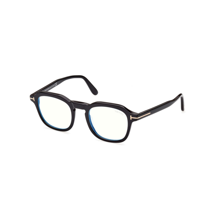 TOM FORD 5836-B 001 - Black Square Eyeglasses for Men