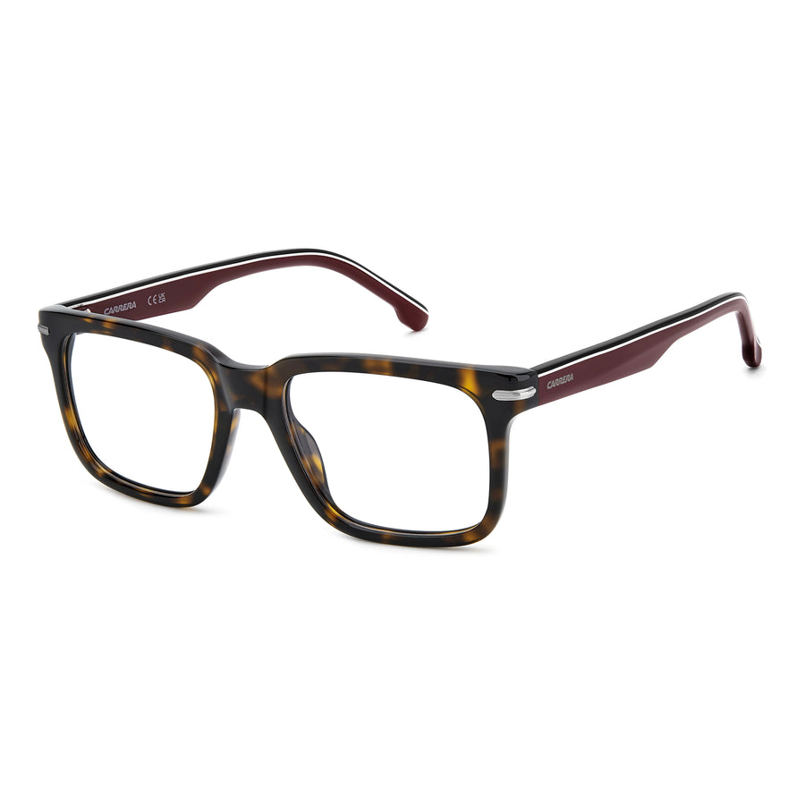 CARRERA CARRERA 386 86 - Brown Rectangle Eyeglasses for Men