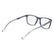 CALVIN KLEIN 23548 438 - Blue / Navy Rectangle Eyeglasses for Men
