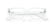 ARMANI EXCHANGE 3130U 8235 - Transparent Rectangle Eyeglasses for Men