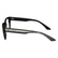 CALVIN KLEIN 24521 001 - Black Square Eyeglasses for Men