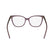 CALVIN KLEIN 24520 533 - Rose Cateye Eyeglasses for Men