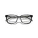 EMPORIO ARMANI 3258 5017 - Black Square Eyeglasses for Men
