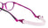 NANO GLITCH & CLIP 830650SC - Mauve Round Eyeglasses for Kids