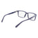 CALVIN KLEIN JEANS 22620 400 - Blue / Navy Rectangle Eyeglasses for Men