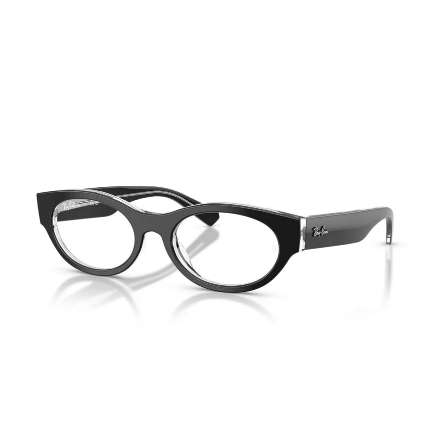 RAY BAN 5447 2034 - Black Oval Eyeglasses for Women