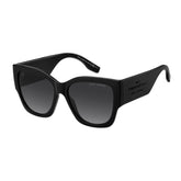 MARC JACOBS MARC 859/S 807 - Black Cateye Sunglasses for Women