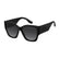 MARC JACOBS MARC 859/S 807 - Black Cateye Sunglasses for Women