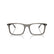 RAY BAN 7260 8463 - Grey Rectangle Eyeglasses for Men